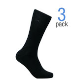 Calvin Klein 3-Pack Cushion Sole Dress Sock